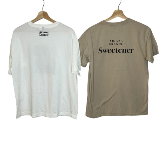 Two Ariana Grande Boxy Tees 🤍 - Picture 3 of 11